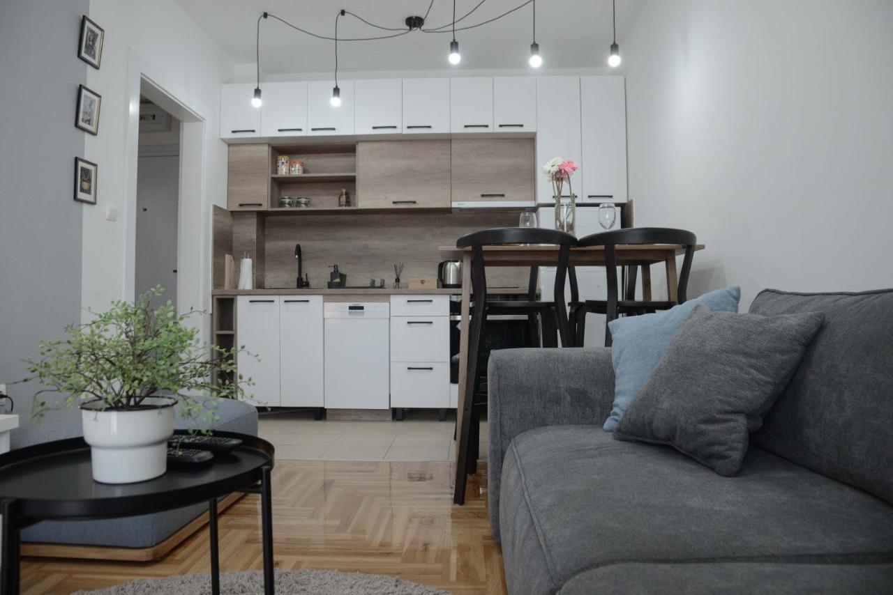 Apartment Dobraya Grey Novi Sad Exterior photo